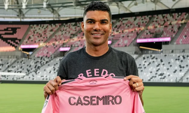 Casemiro Resmi Bergabung Ke Inter Miami Status Free Agent
