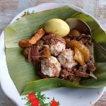 Mengenal Nasi Penggel: Nasi Bulat Berlauk Kikil Khas Kebumen