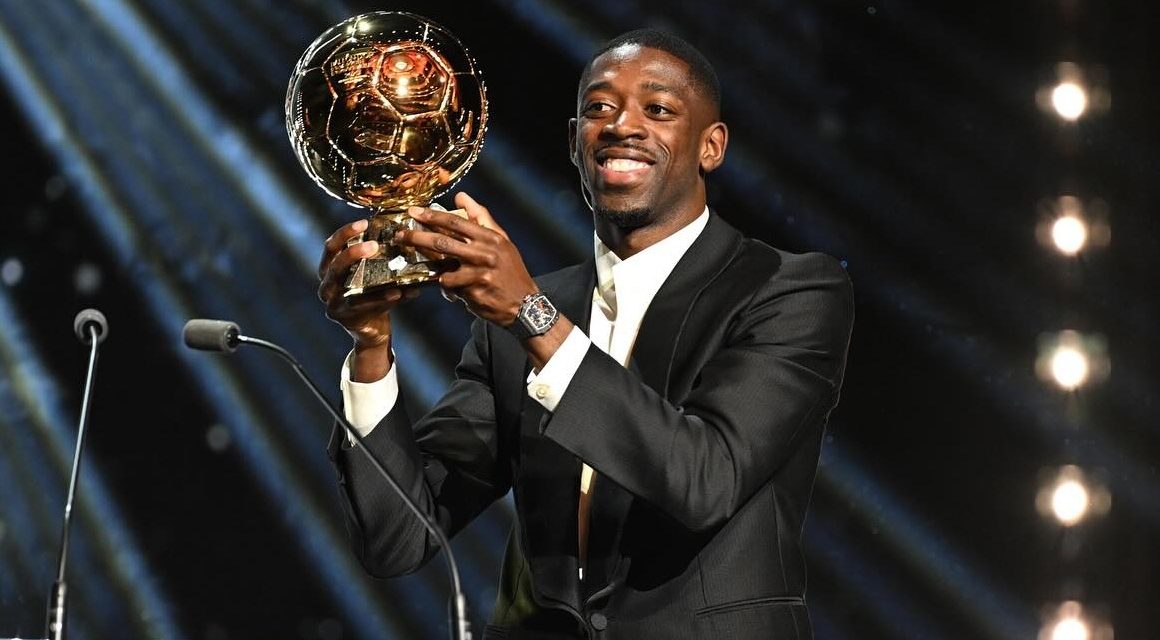 Ousmane Dembele Jadi Pahlawan Kemenangan Lewat Gol Krusial