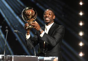 Ousmane Dembele Jadi Pahlawan