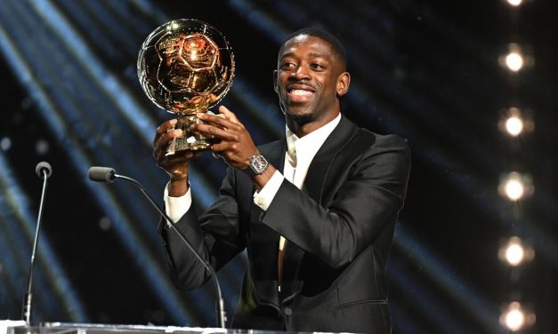 Ousmane Dembele Jadi Pahlawan Kemenangan Lewat Gol Krusial