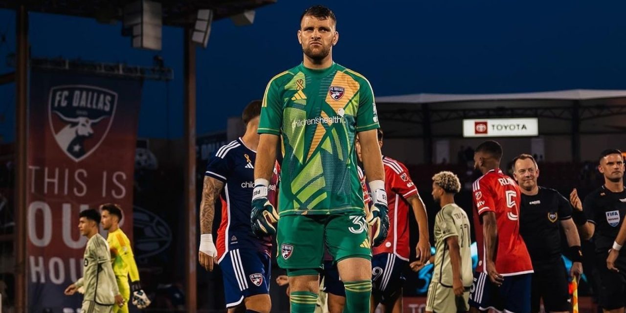 Maarten Paes Tampil Impresif Jadi Kiper Utama FC Dallas Di MLS