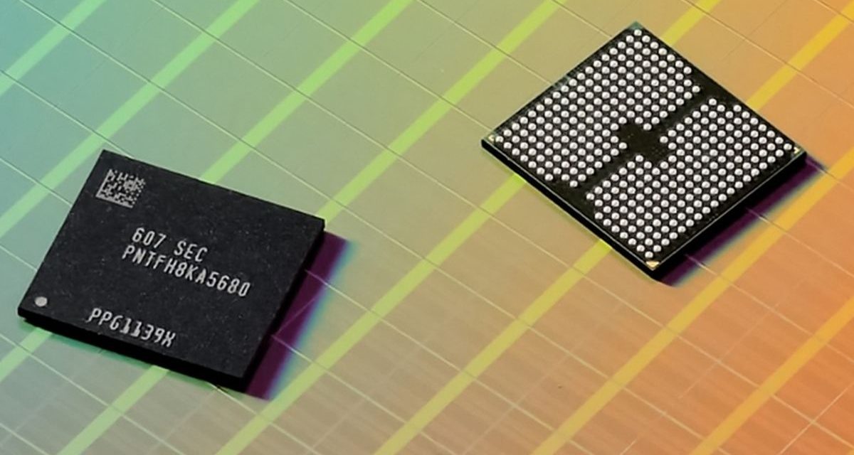 Samsung Umumkan V10 V-NAND 400 Layer Pertama Di Dunia