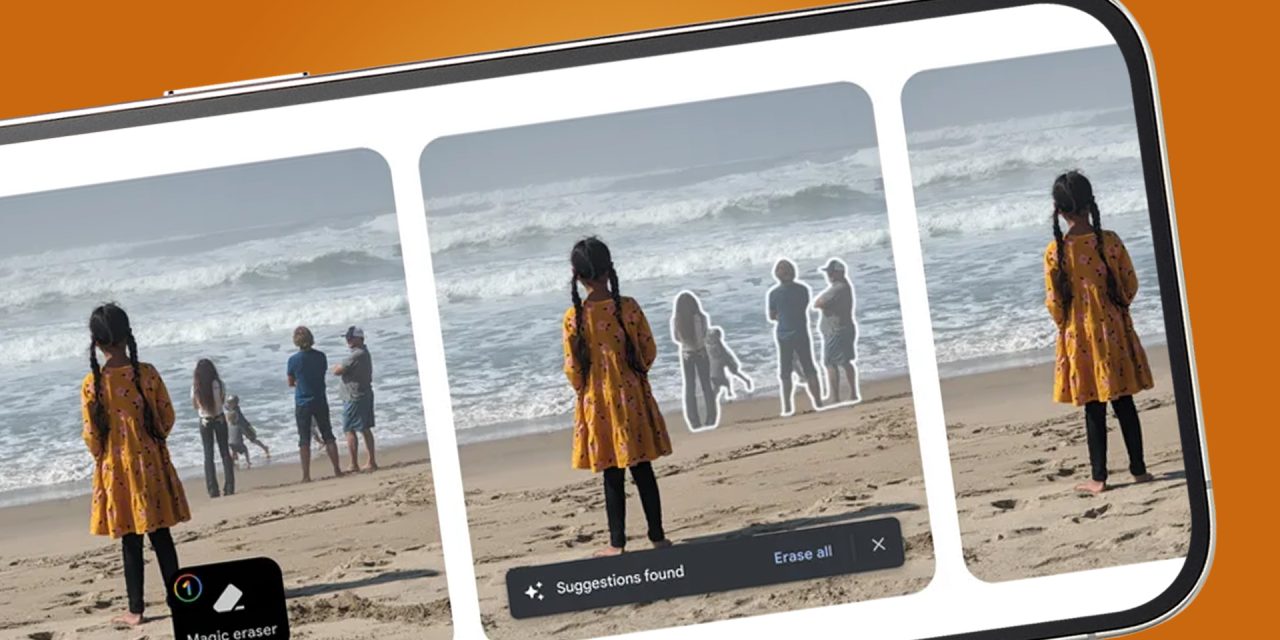 Google Photos Rilis Magic Eraser Video Untuk Objek Mengganggu