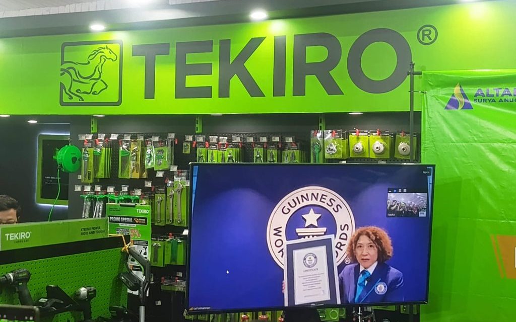 Tekiro Guinness World Records: Tekiro Raih Rekor Dunia