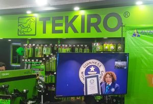 Tekiro Guinness World Records: Tekiro Raih Rekor Dunia