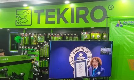 Tekiro Guinness World Records: Tekiro Raih Rekor Dunia