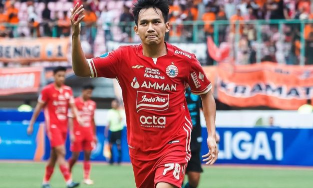 Witan Sulaeman Cetak Gol Indah Dari Luar Kotak Penalti