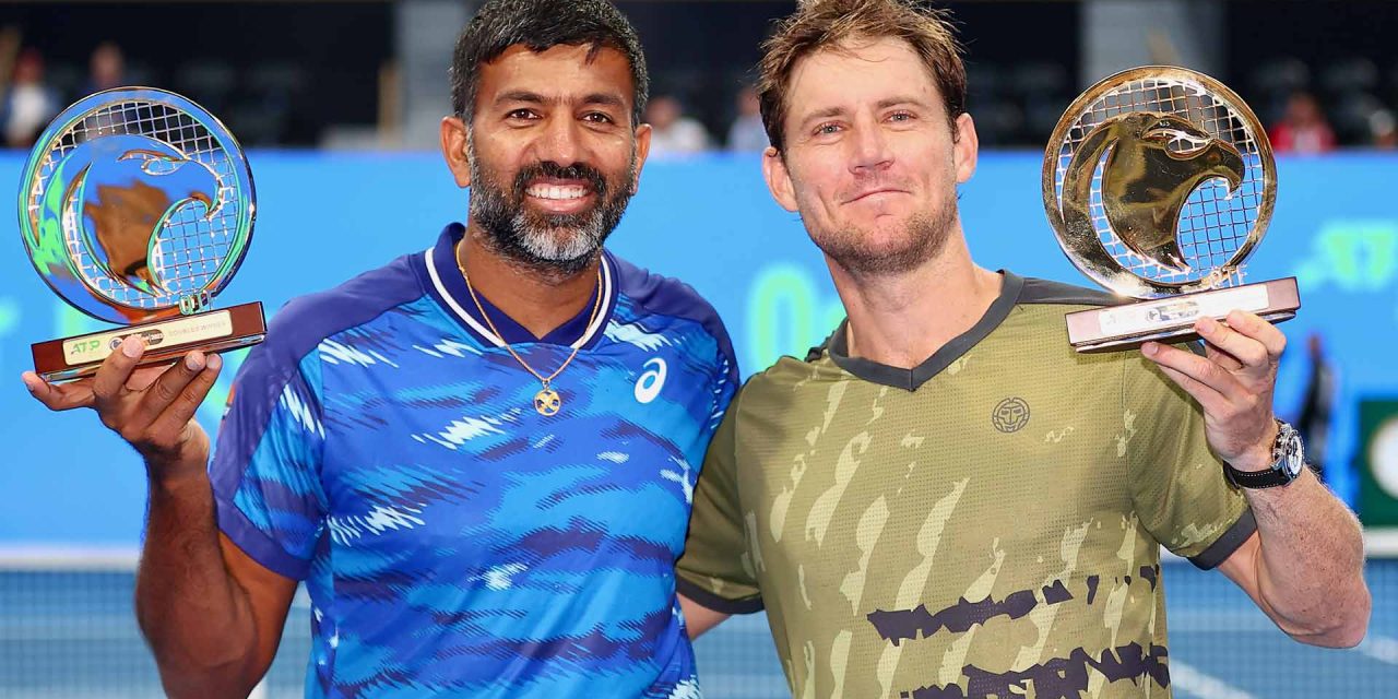 Matthew Ebden/Rohan Bopanna Sabet Gelar Juara Di ATP