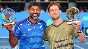 Matthew Ebden/Rohan Bopanna Sabet Gelar Juara Di ATP