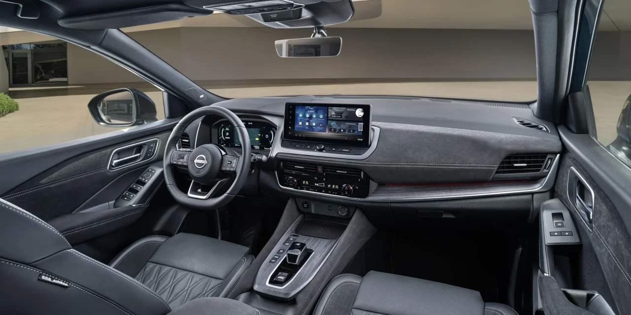 Nissan Qashqai e-POWER Facelift Hadir Dengan Interior Alcantara