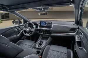 Nissan Qashqai e-POWER Facelift Hadir Dengan Interior Alcantara