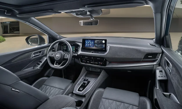 Nissan Qashqai e-POWER Facelift Hadir Dengan Interior Alcantara