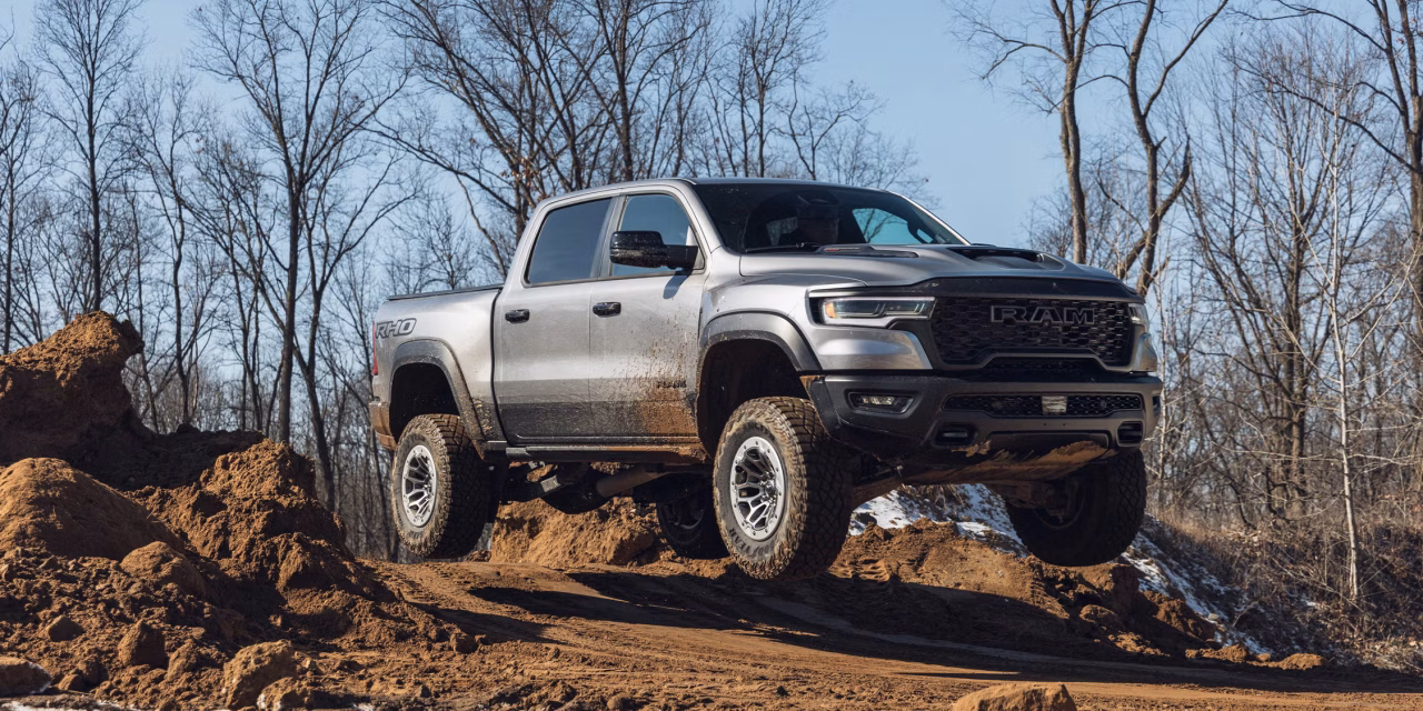 RAM 1500 RHO Dibekali Suspensi Bilstein Black Hawk e2