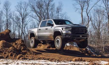 RAM 1500 RHO Dibekali Suspensi Bilstein Black Hawk e2