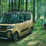 Daihatsu Tanto FunCross Hadirkan Fitur Slide Door Otomatis