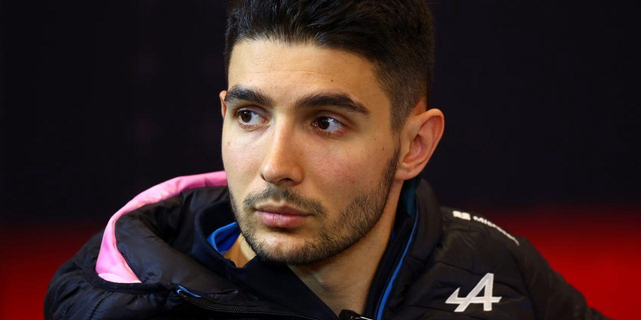 Esteban Ocon Evaluasi Konsumsi Ban Jelang Sesi Kualifikasi