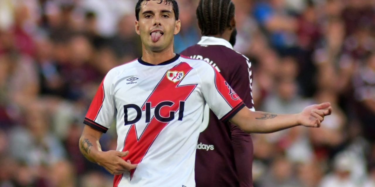 Sergio Camello Jadi Tumpuan Utama Lini Serang Rayo Vallecano