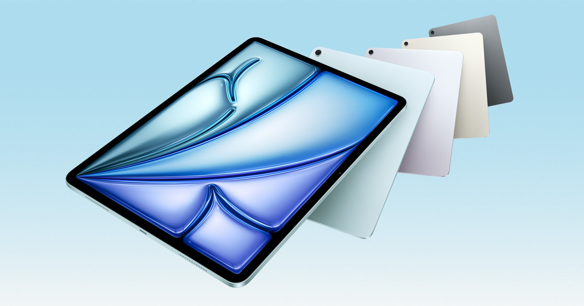 iPad Air M3 Rilis Bersama Magic Keyboard Dan Apple Pencil Pro