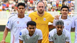 Dominik Holec Amankan Poin Berharga Garudayaksa FC