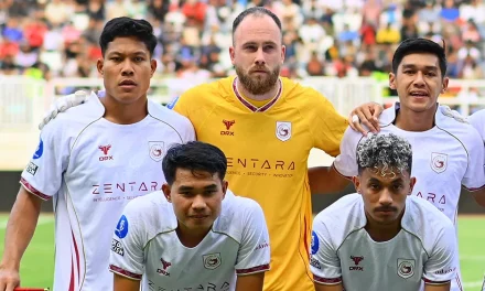 Dominik Holec Amankan Poin Berharga Garudayaksa FC