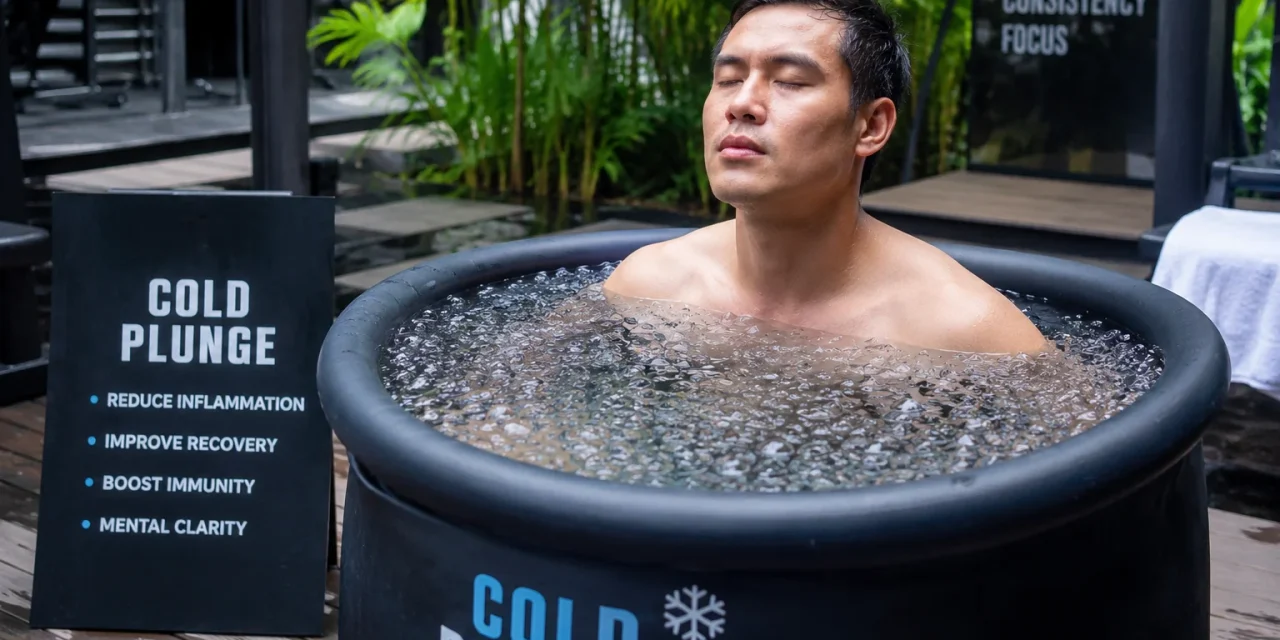 Fenomena Cold Plunge: Saat Mandi Air Es Jadi Tren Olahraga