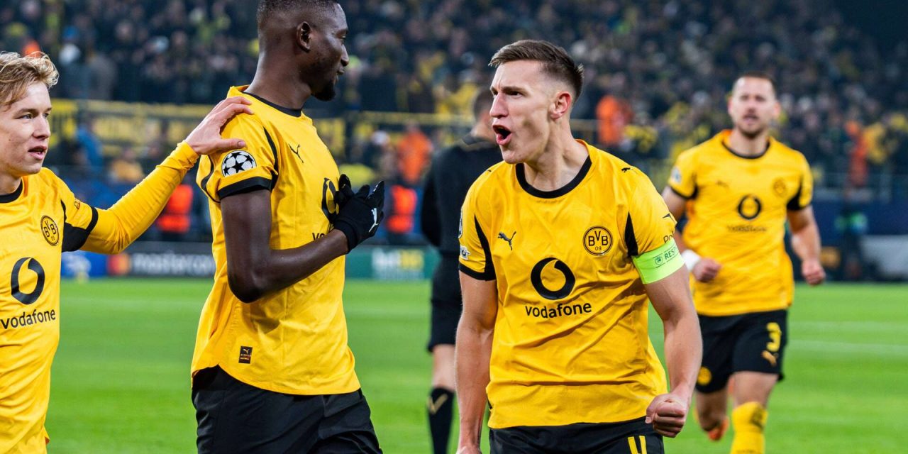 Borussia Dortmund Tumbangkan Villarreal 3-2 Di Signal Iduna Park
