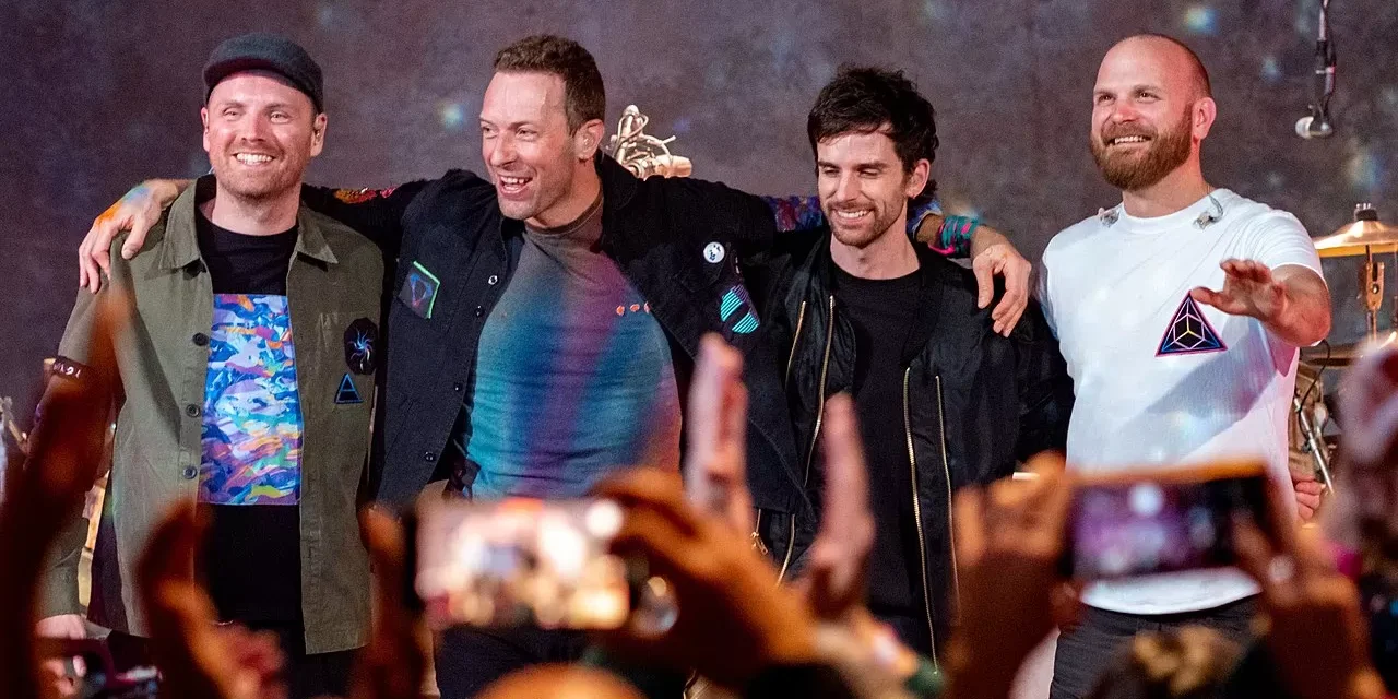 Coldplay Siap Menyapa Penggemar Di Puluhan Kota Baru