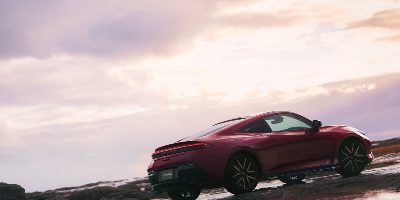Honda Prelude Limited Edition 2027 Rilis Tuning Sasis Khusus