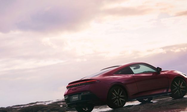 Honda Prelude Limited Edition 2027 Rilis Tuning Sasis Khusus