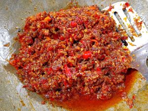 Sambal Roa Khas Gorontalo Beraroma Smoky Menggugah Selera