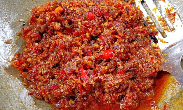 Sambal Roa Khas Gorontalo Beraroma Smoky Menggugah Selera