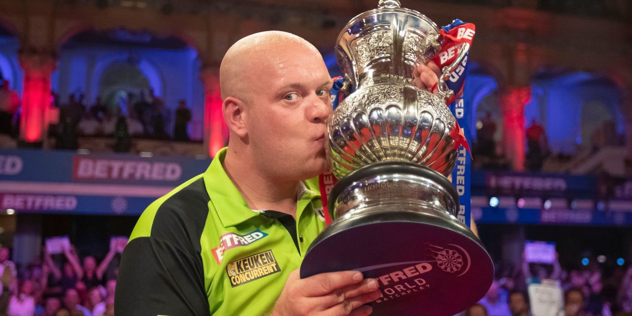 Michael Van Gerwen Fokus Jaga Ketenangan Lemparan Darts