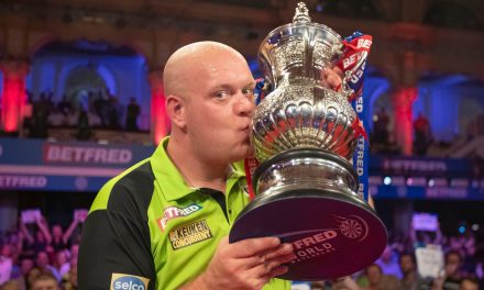 Michael Van Gerwen Fokus Jaga Ketenangan Lemparan Darts