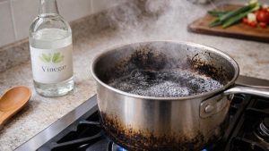 Rahasia Bersihkan Panci Stainless Steel Gosong Dalam 10 Menit