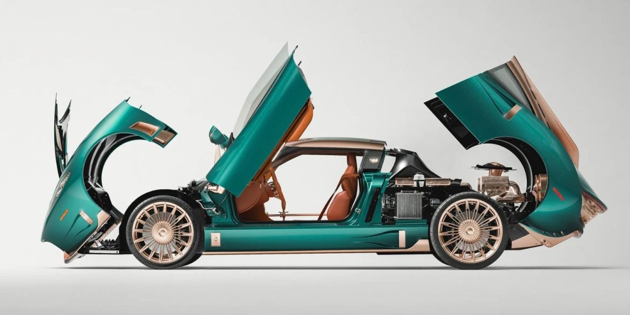 Spyker C8 Preliator Spyder Usung Interior Bertema Kokpit Pesawat