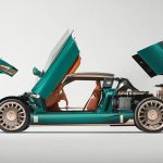 Spyker C8 Preliator Spyder Usung Interior Bertema Kokpit Pesawat
