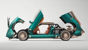 Spyker C8 Preliator Spyder Usung Interior Bertema Kokpit Pesawat