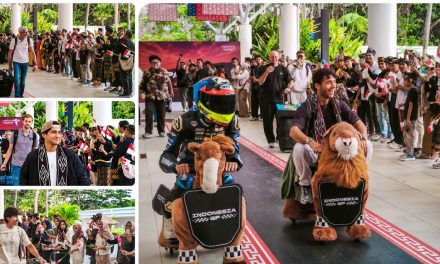 Para Pembalap Dunia Tiba Sambut MotoGP Mandalika 2026