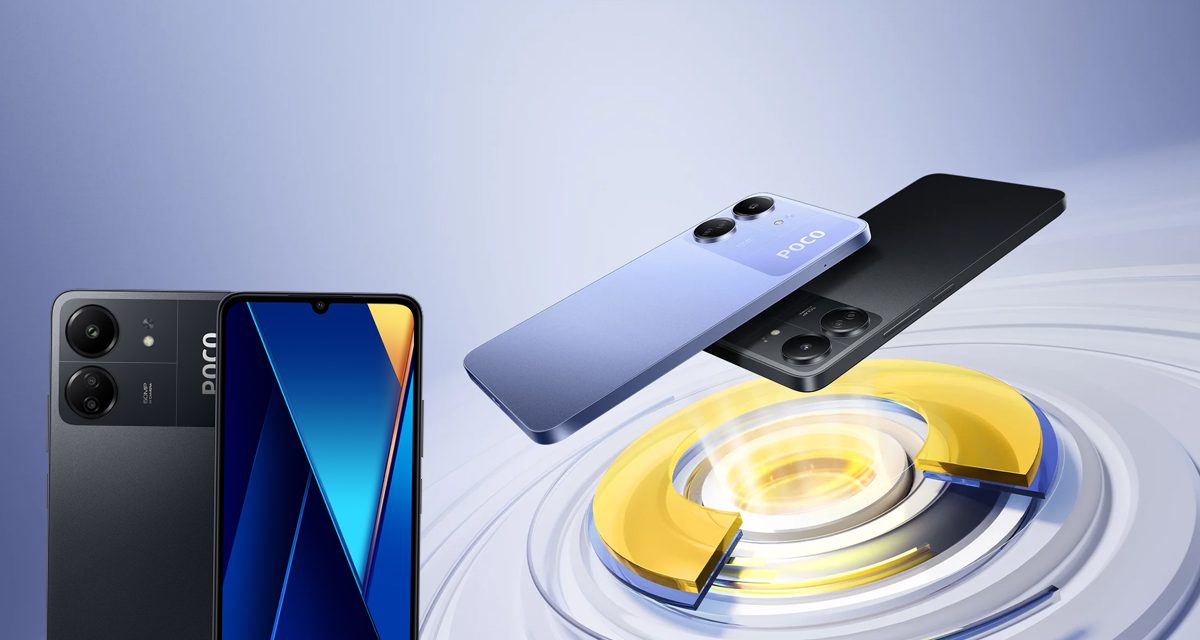 Poco C65 Edisi Khusus RAM Expansion 16GB Meluncur Global