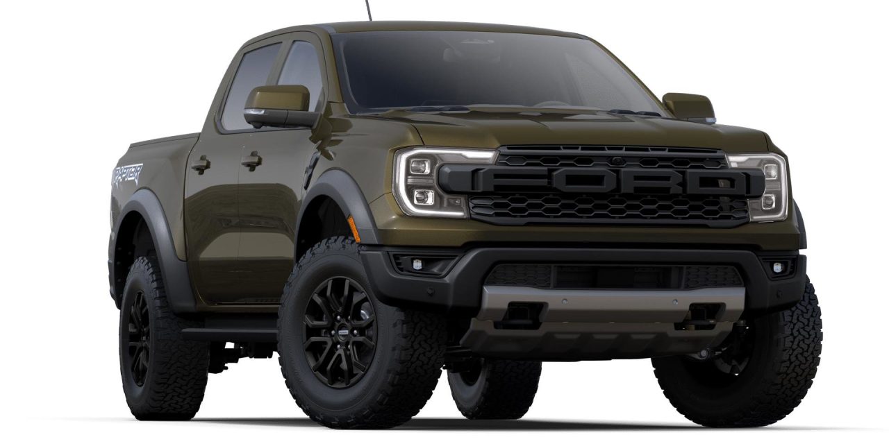 Ford Ranger Raptor 3.0L V6 Twin-Turbo Hadirkan Tenaga 392 PS