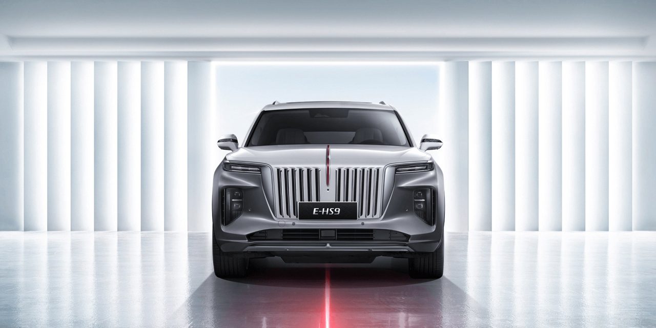 Hongqi E-HS9 Flagship EV Mulai Diserahterimakan Di Indonesia