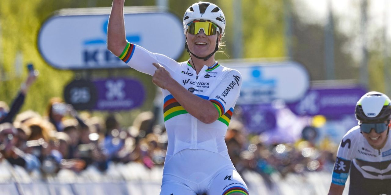 Lotte Kopecky Pimpin Elit Putri Di Tour Of Guangxi Tiongkok