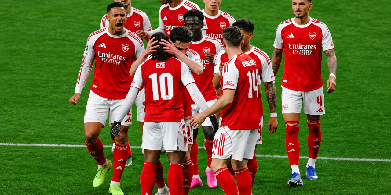 Arsenal Hadapi Tekanan Napoli Dalam Laga Pembuka Eropa