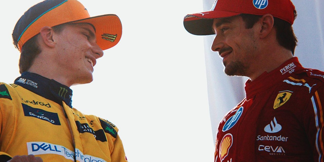 Oscar Piastri Dan Charles Leclerc Siap Adu Kecepatan Di COTA