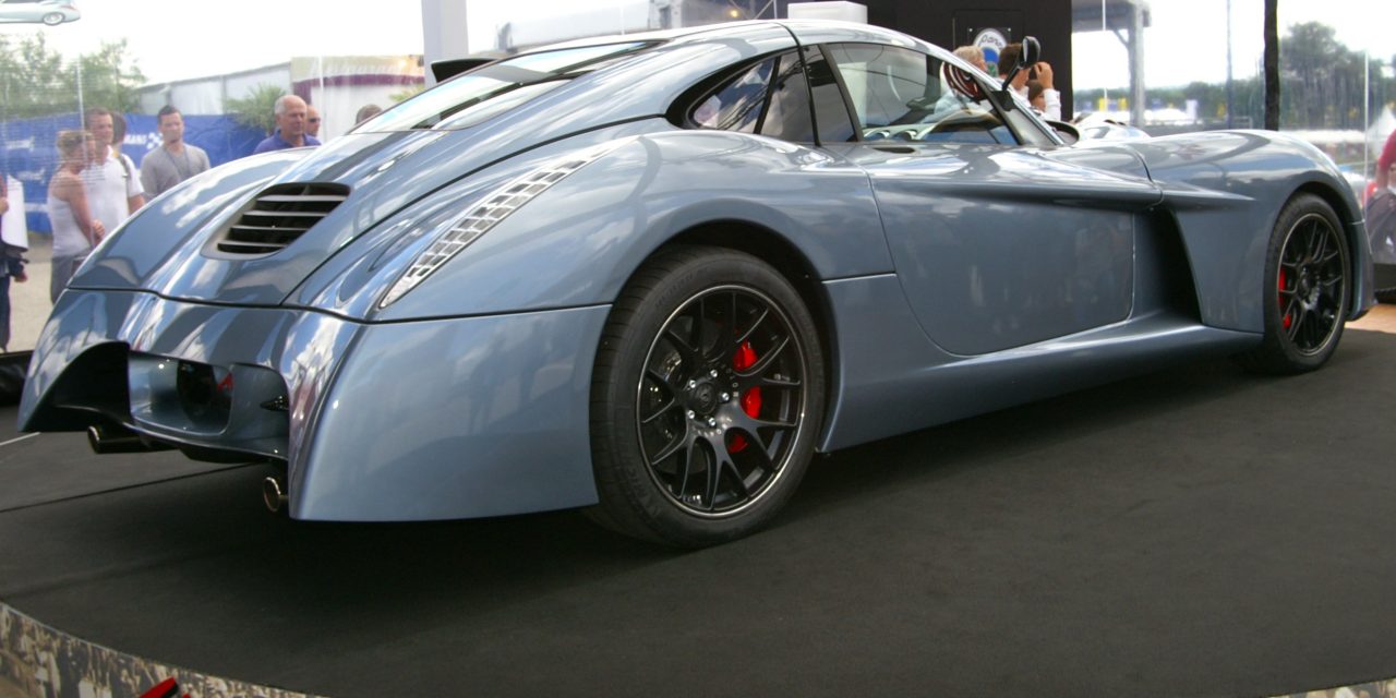 Panoz Abruzzi Spirit Of Le Mans: GT V8 650 HP Pendingin Radikal
