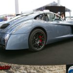 Panoz Abruzzi Spirit Of Le Mans: GT V8 650 HP Pendingin Radikal