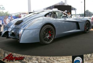 Panoz Abruzzi Spirit Of Le Mans: GT V8 650 HP Pendingin Radikal