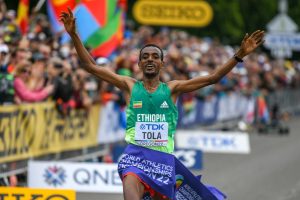 Tamirat Tola Sukses Kunci Juara Di Maraton Seri September 2026