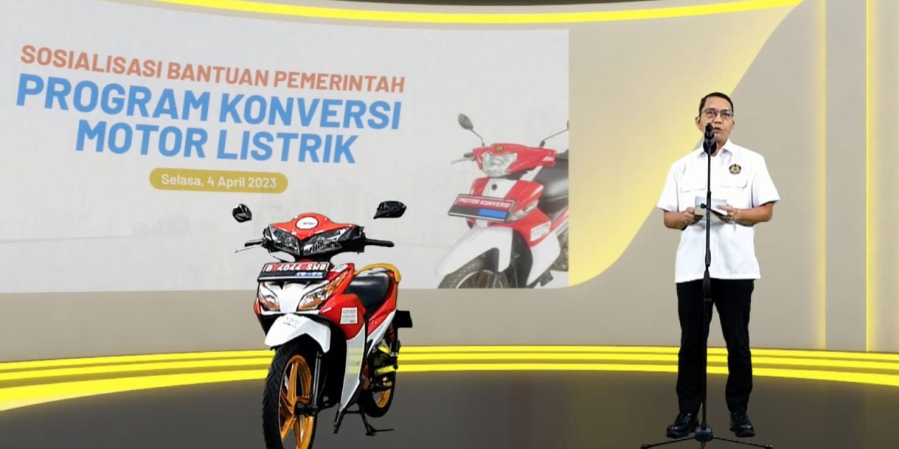 Program Konversi Motor Listrik 2026: ESDM Naikkan Insentif
